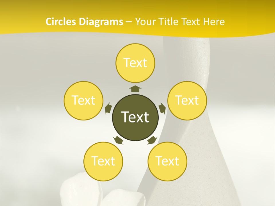 Oriental Water Luxury PowerPoint Template