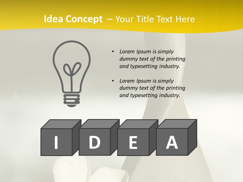 Oriental Water Luxury PowerPoint Template