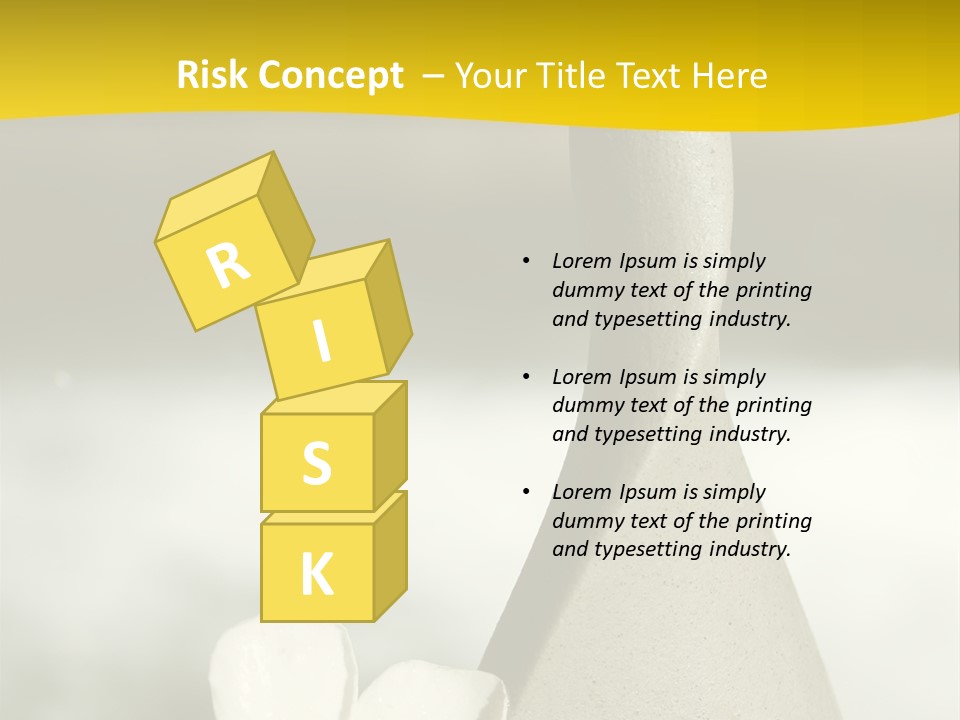 Oriental Water Luxury PowerPoint Template