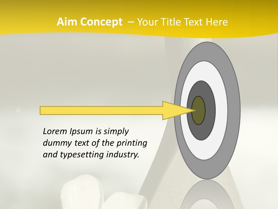 Oriental Water Luxury PowerPoint Template