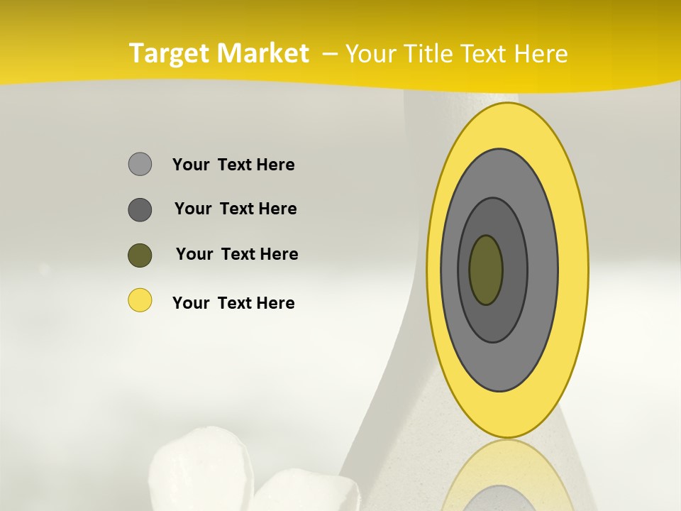 Oriental Water Luxury PowerPoint Template