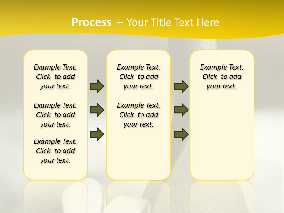 Oriental Water Luxury PowerPoint Template