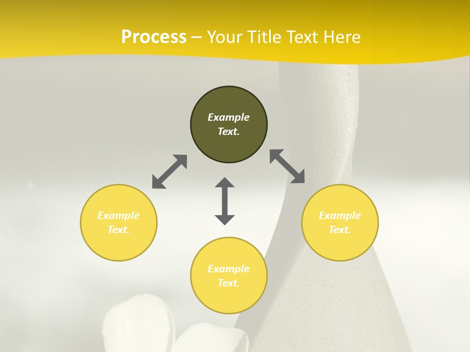 Oriental Water Luxury PowerPoint Template