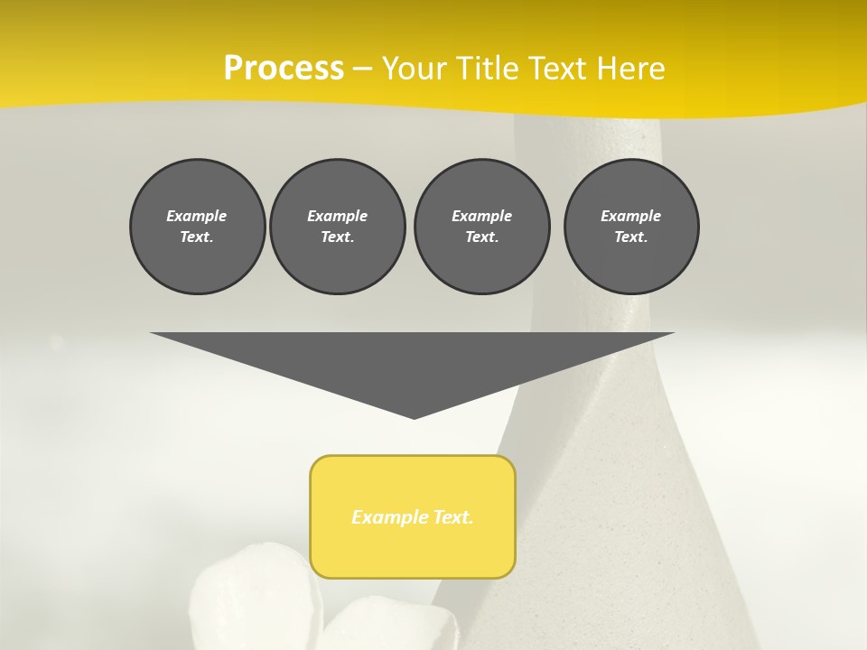 Oriental Water Luxury PowerPoint Template