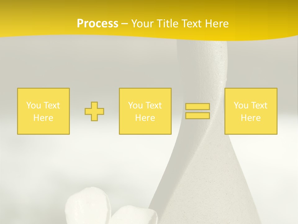 Oriental Water Luxury PowerPoint Template
