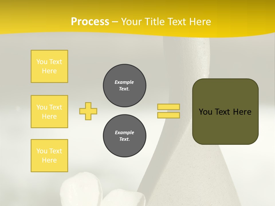 Oriental Water Luxury PowerPoint Template