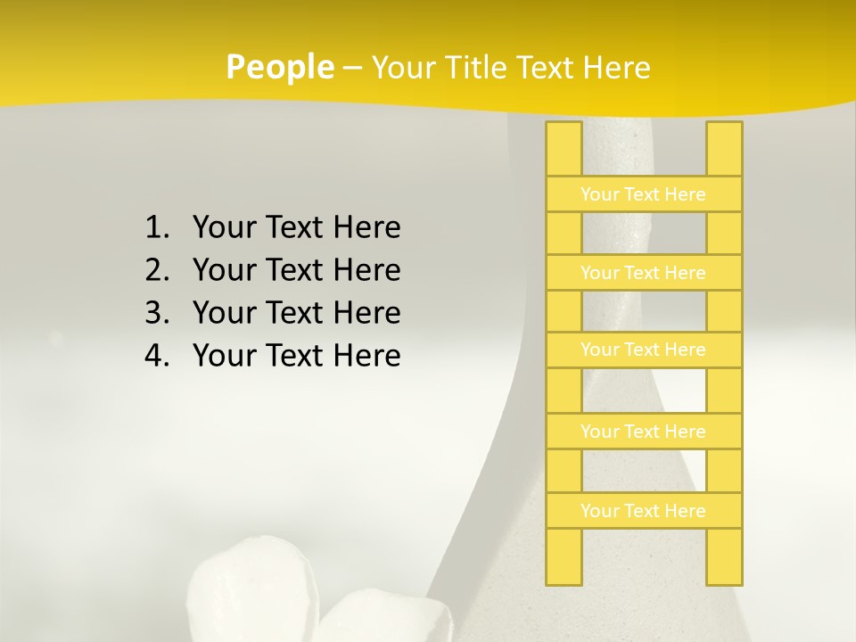 Oriental Water Luxury PowerPoint Template