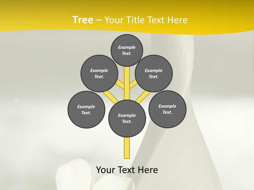 Oriental Water Luxury PowerPoint Template