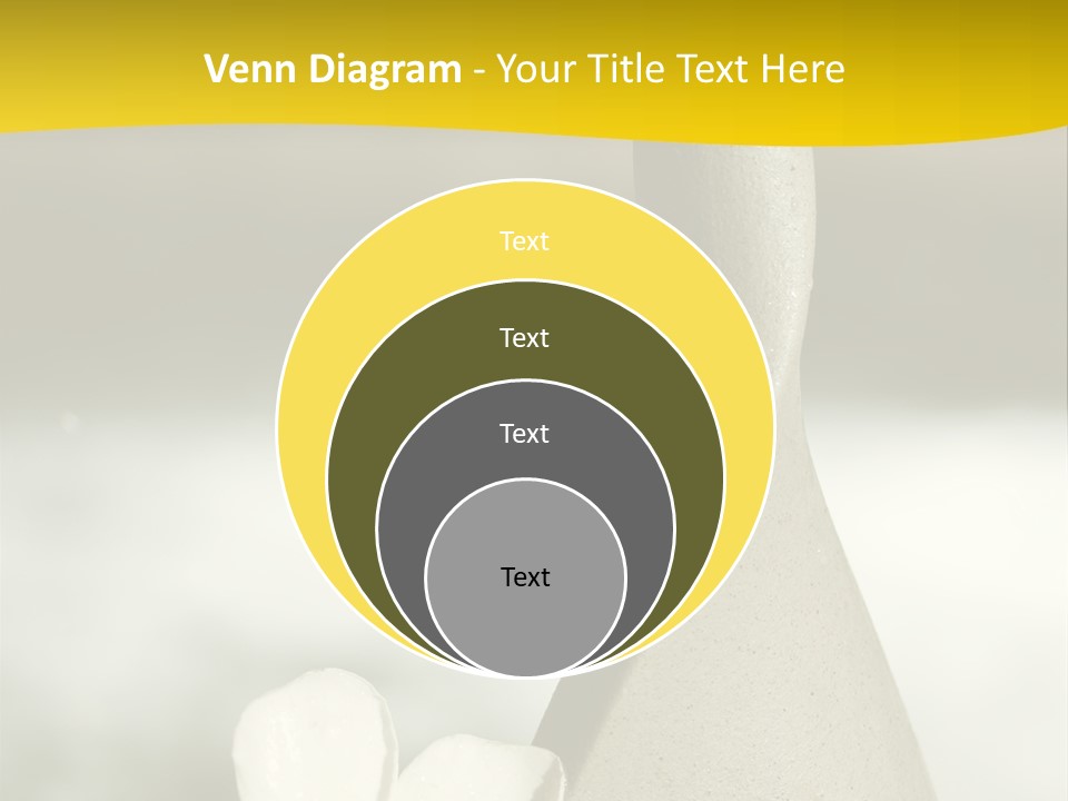 Oriental Water Luxury PowerPoint Template