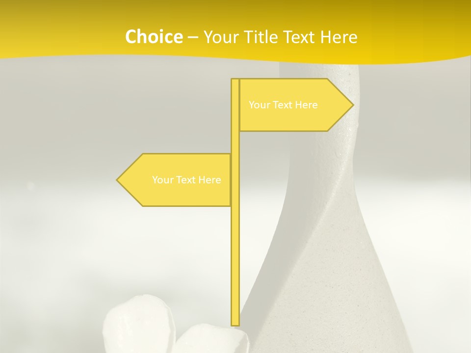 Oriental Water Luxury PowerPoint Template