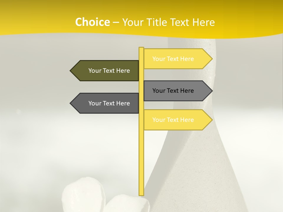 Oriental Water Luxury PowerPoint Template