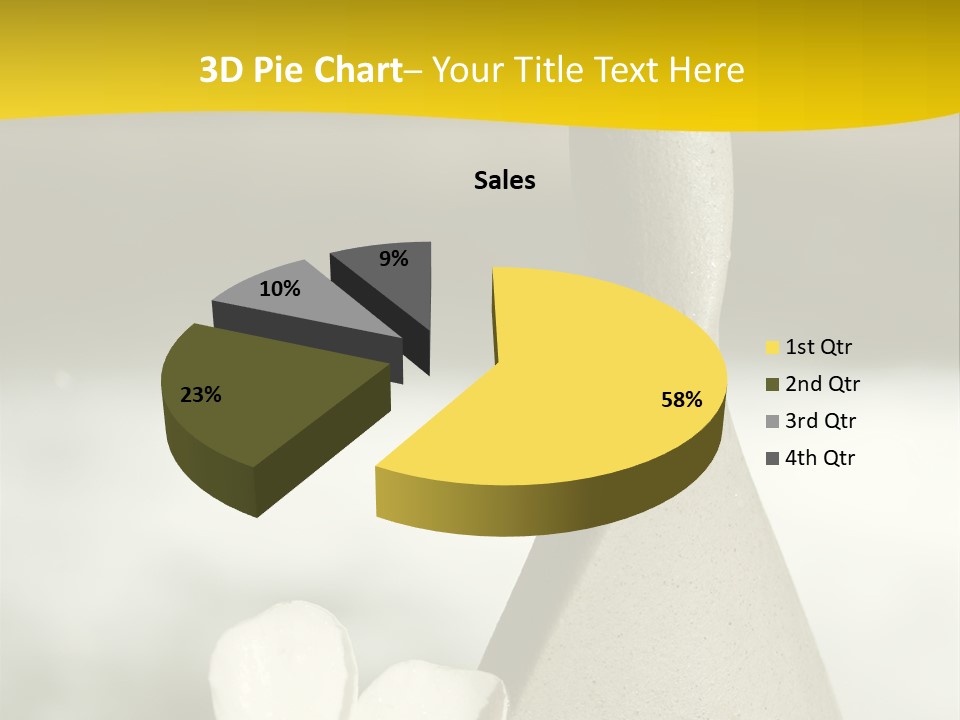 Oriental Water Luxury PowerPoint Template