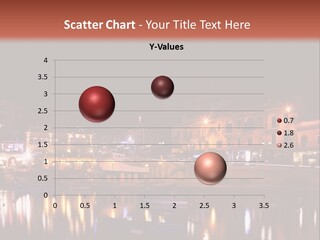 Tourism Seaside Yacht PowerPoint Template