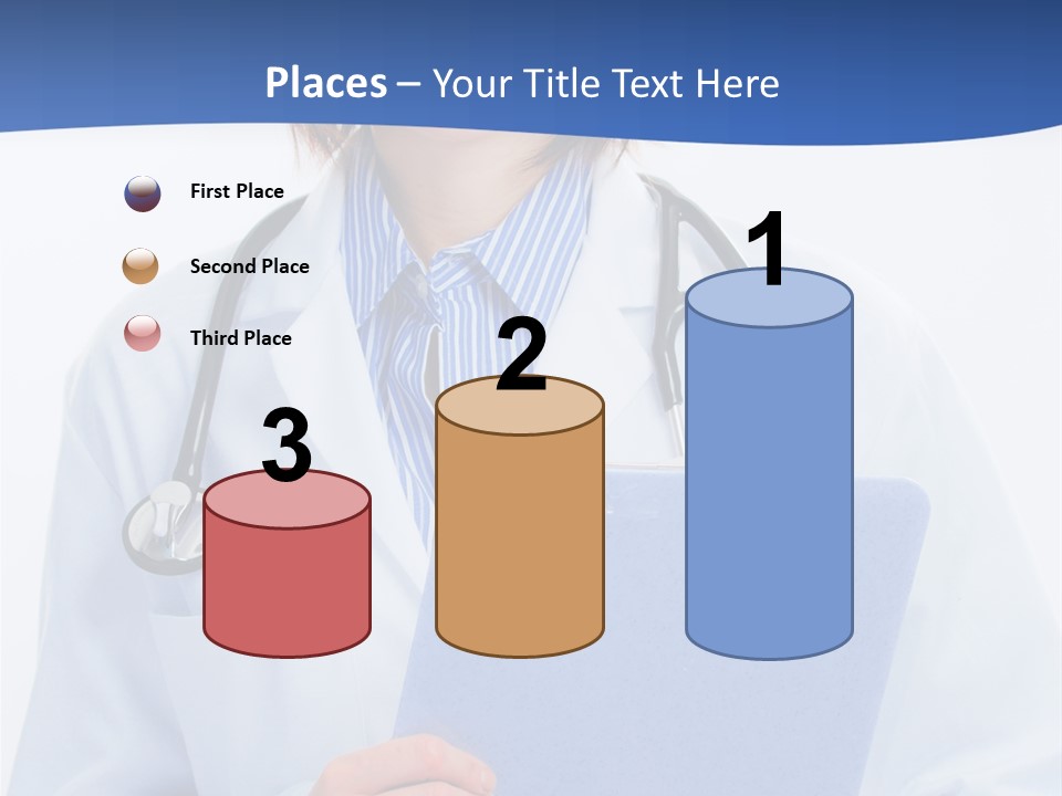 Resident Standing Light PowerPoint Template