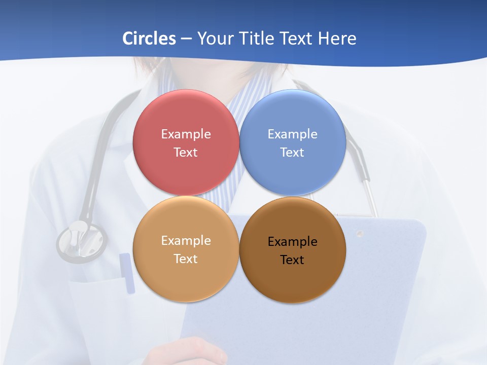 Resident Standing Light PowerPoint Template