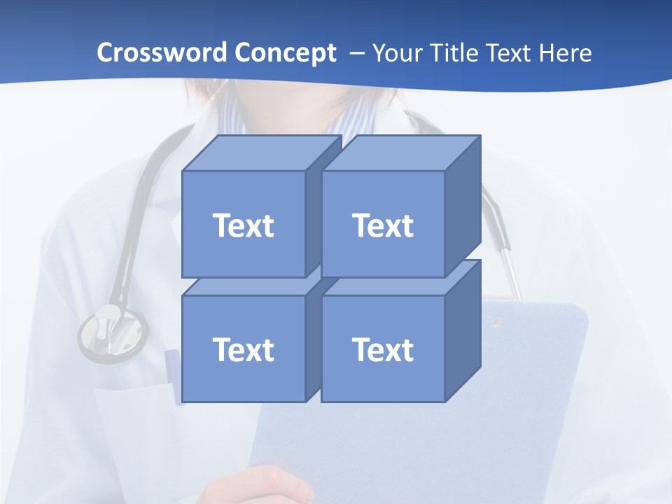 Resident Standing Light PowerPoint Template