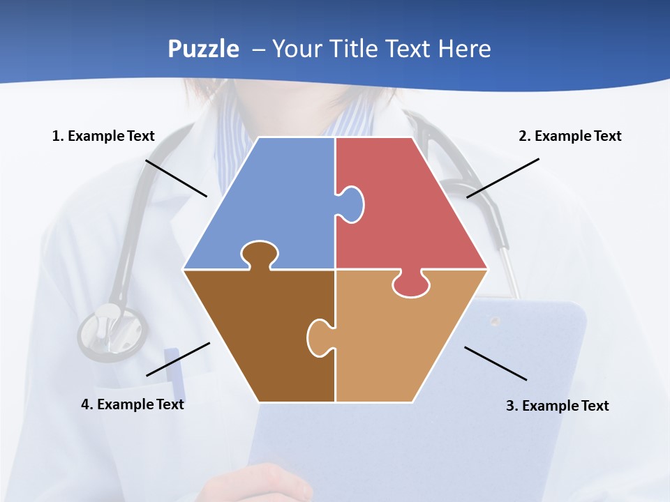 Resident Standing Light PowerPoint Template