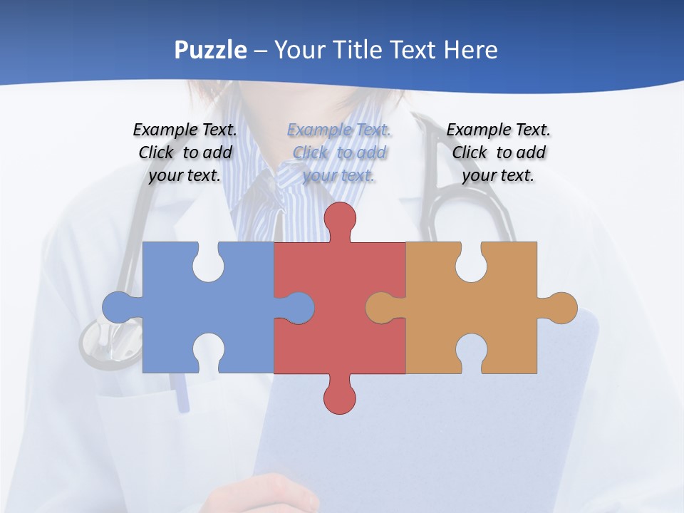 Resident Standing Light PowerPoint Template