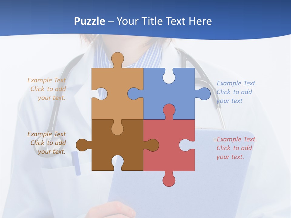 Resident Standing Light PowerPoint Template