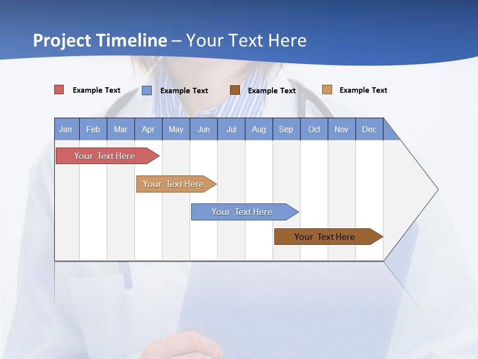 Resident Standing Light PowerPoint Template