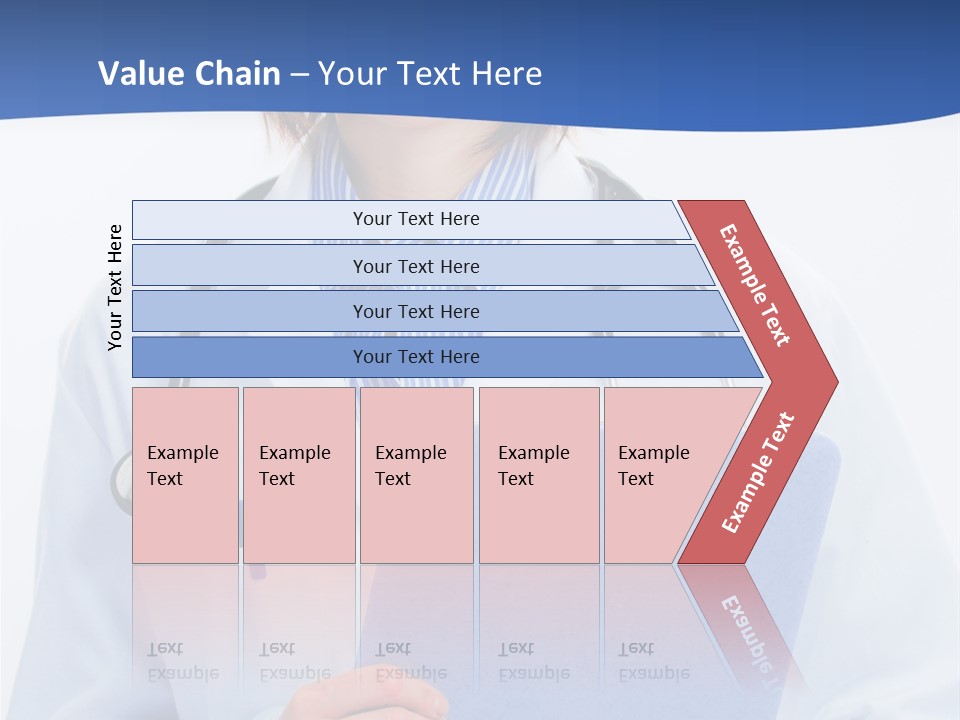 Resident Standing Light PowerPoint Template