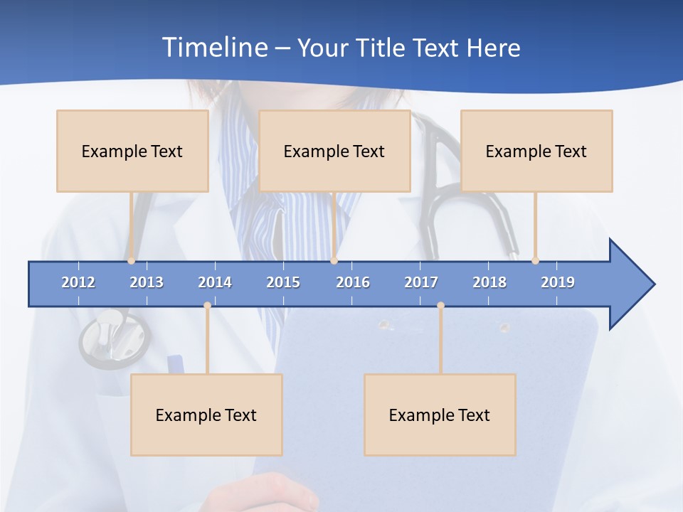 Resident Standing Light PowerPoint Template