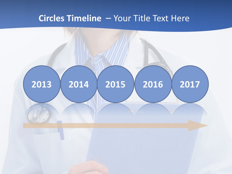 Resident Standing Light PowerPoint Template