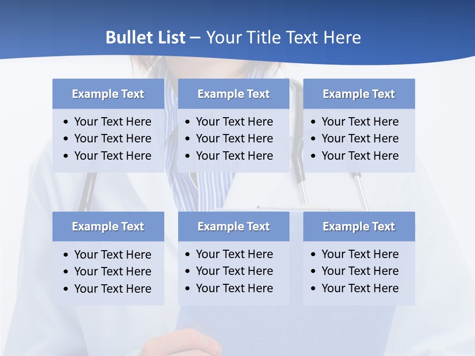 Resident Standing Light PowerPoint Template