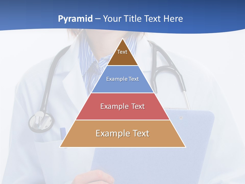 Resident Standing Light PowerPoint Template