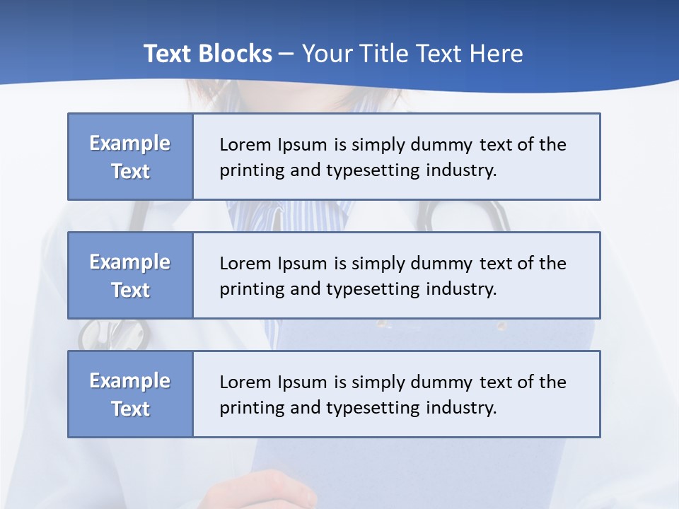 Resident Standing Light PowerPoint Template