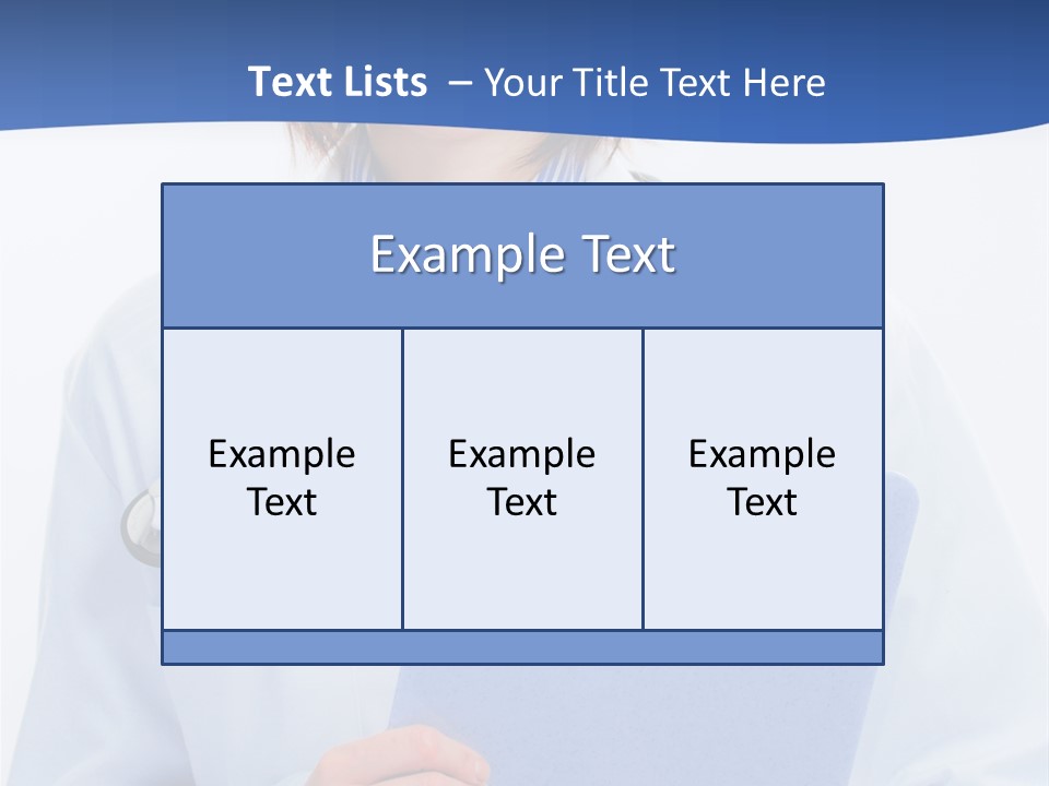 Resident Standing Light PowerPoint Template