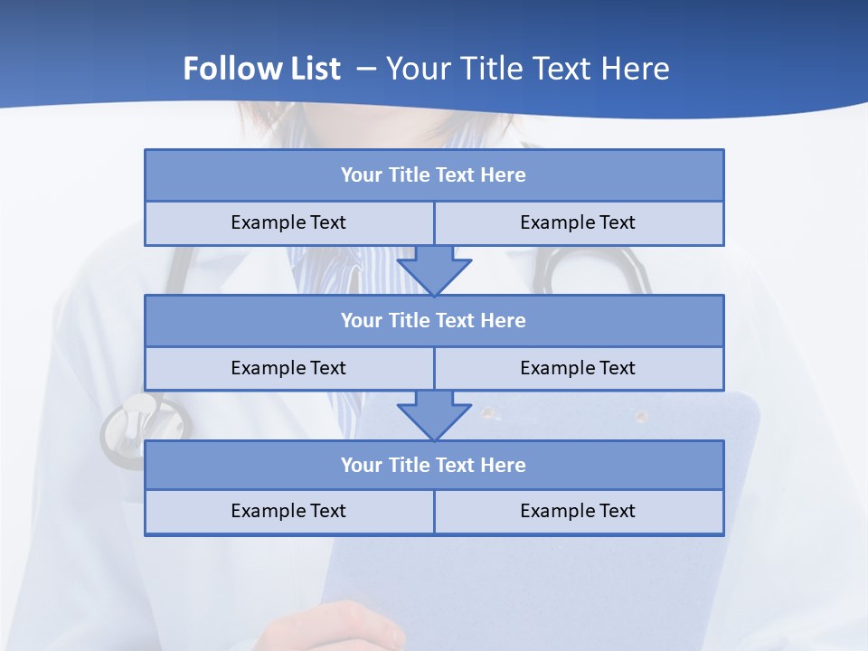 Resident Standing Light PowerPoint Template