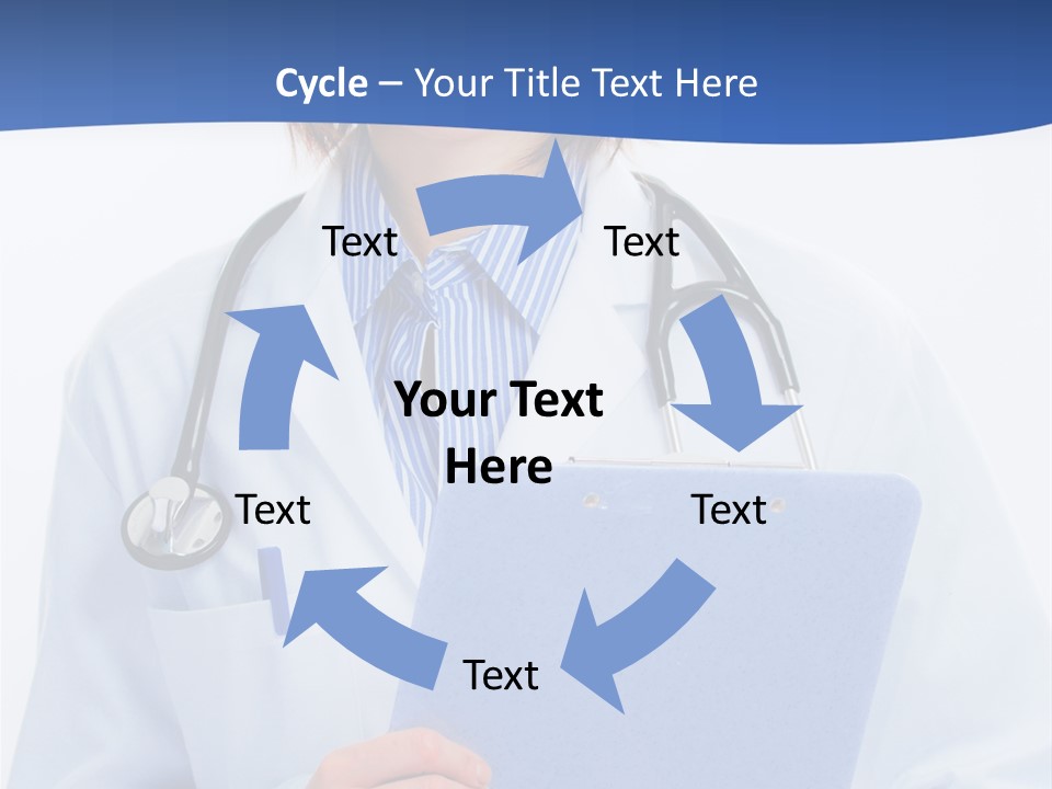 Resident Standing Light PowerPoint Template