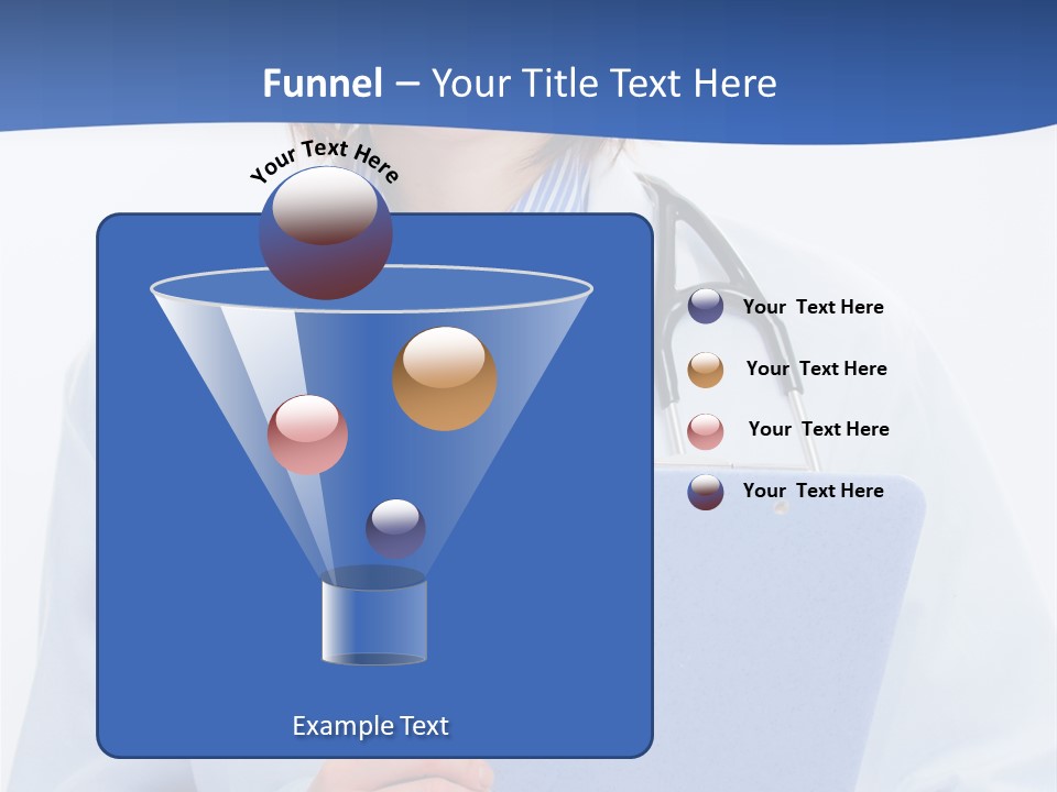 Resident Standing Light PowerPoint Template