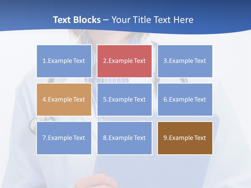 Resident Standing Light PowerPoint Template