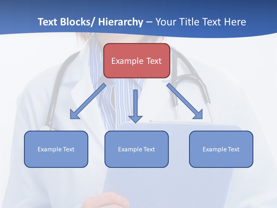 Resident Standing Light PowerPoint Template