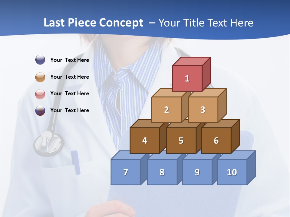 Resident Standing Light PowerPoint Template