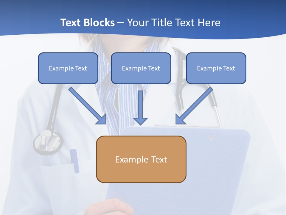 Resident Standing Light PowerPoint Template