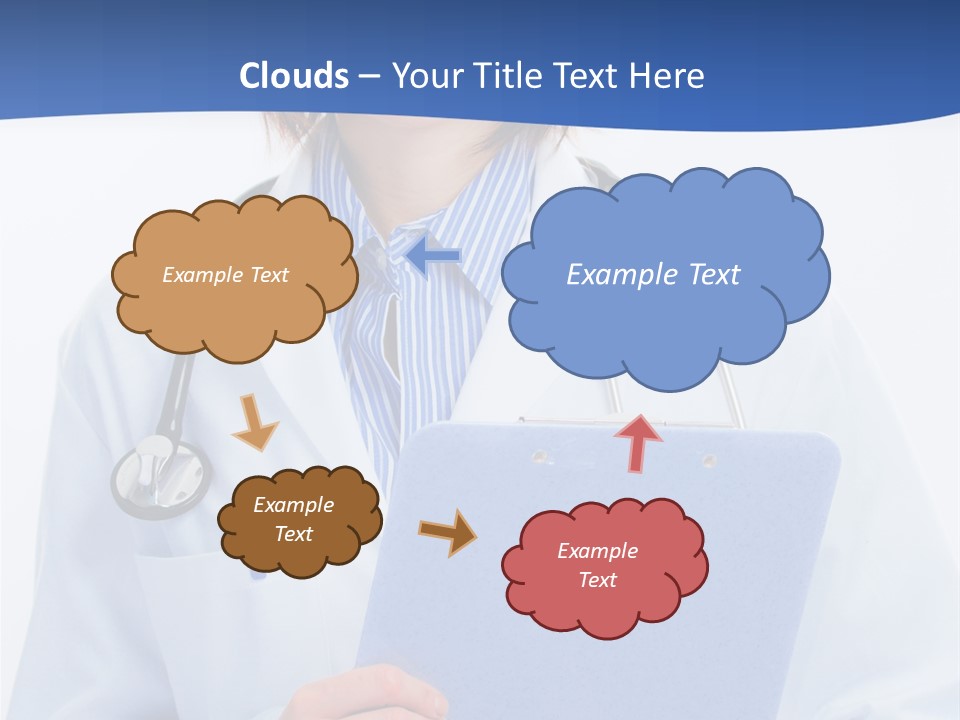 Resident Standing Light PowerPoint Template