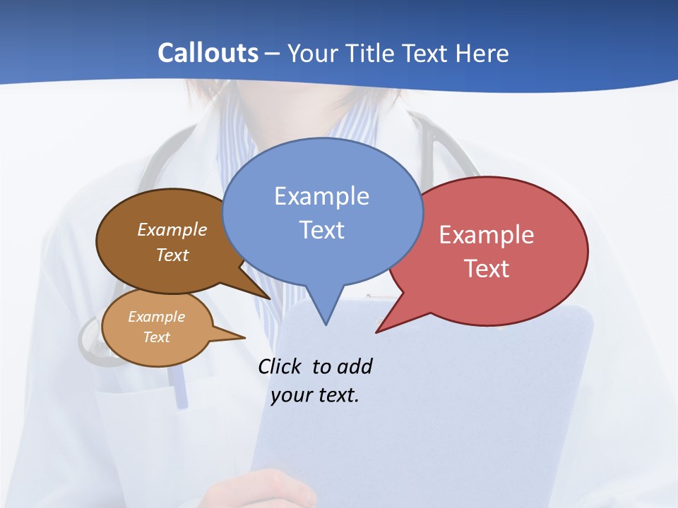 Resident Standing Light PowerPoint Template