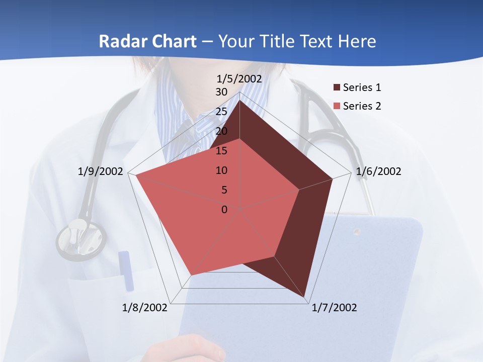 Resident Standing Light PowerPoint Template