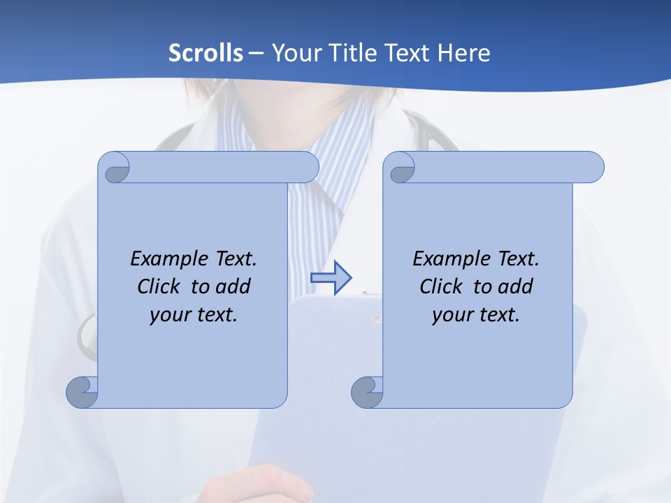 Resident Standing Light PowerPoint Template