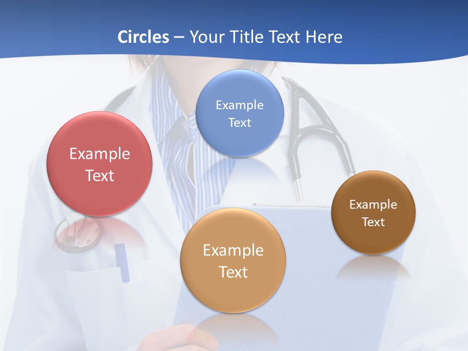 Resident Standing Light PowerPoint Template