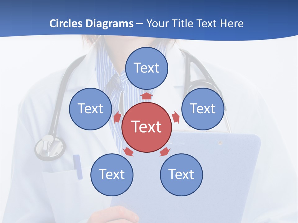 Resident Standing Light PowerPoint Template