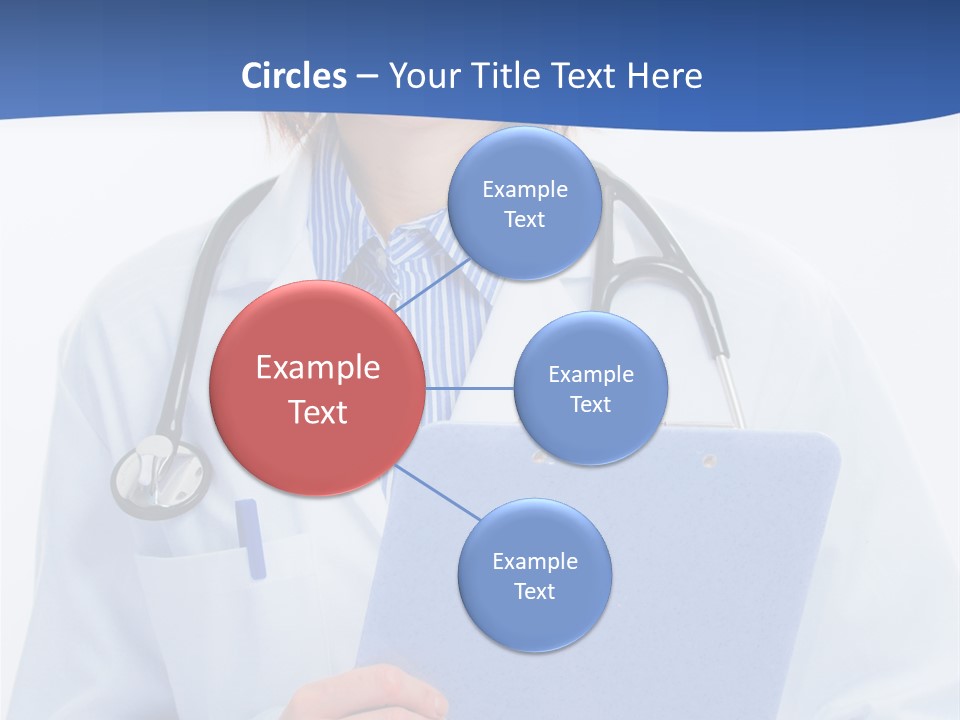 Resident Standing Light PowerPoint Template