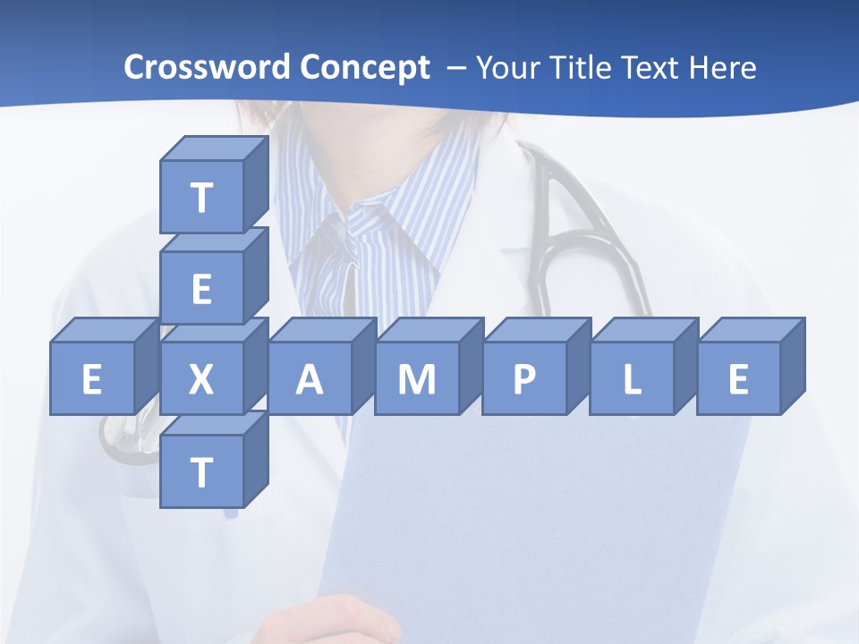 Resident Standing Light PowerPoint Template