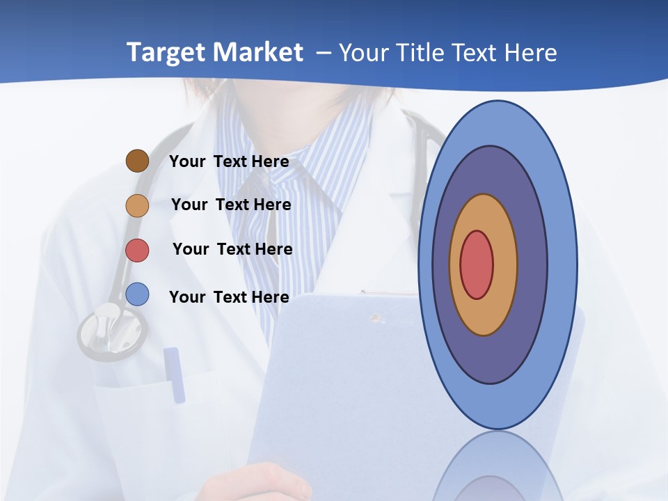 Resident Standing Light PowerPoint Template