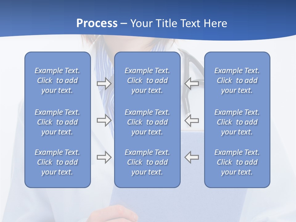 Resident Standing Light PowerPoint Template