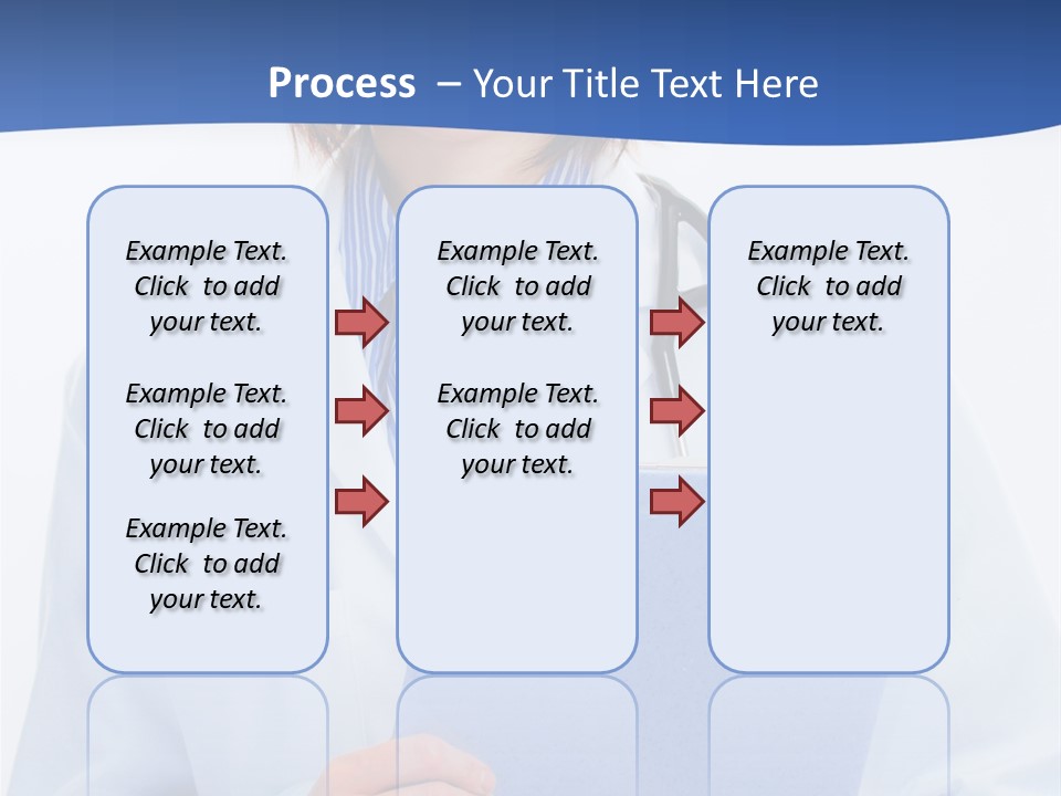 Resident Standing Light PowerPoint Template