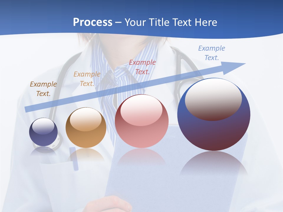 Resident Standing Light PowerPoint Template